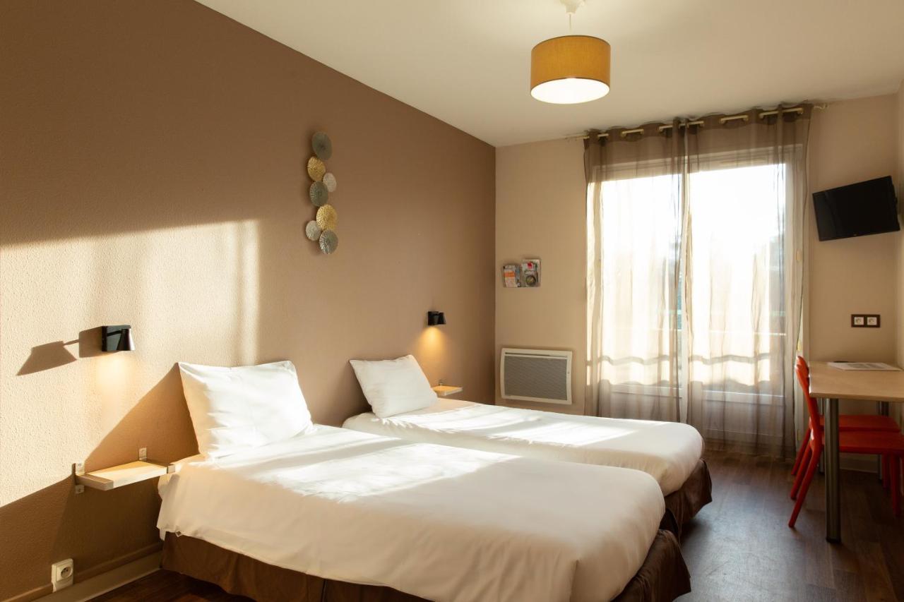 Auberge De Jeunesse Hi Bordeaux-Blanquefort - Ex Otellia Eksteriør billede