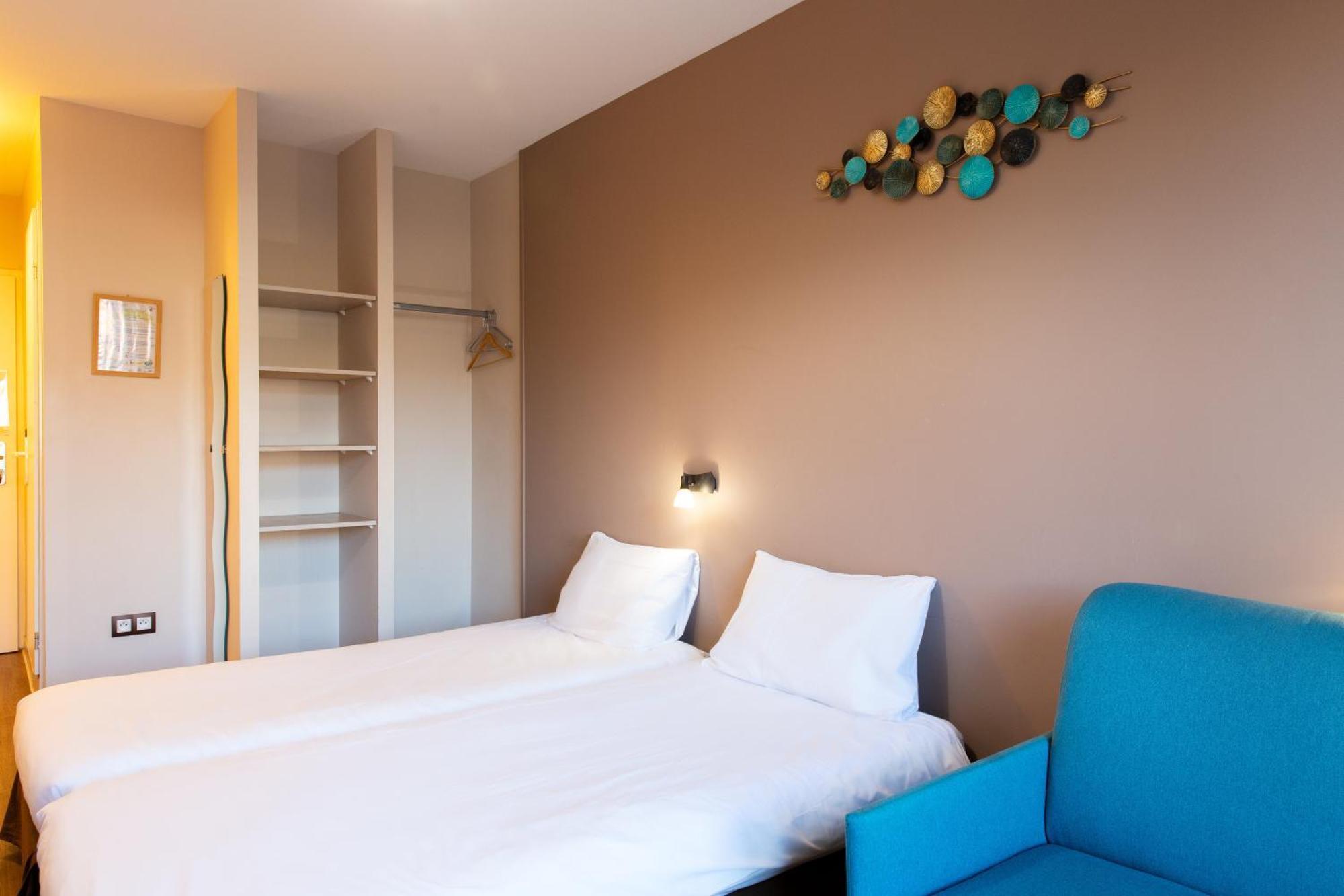 Auberge De Jeunesse Hi Bordeaux-Blanquefort - Ex Otellia Eksteriør billede