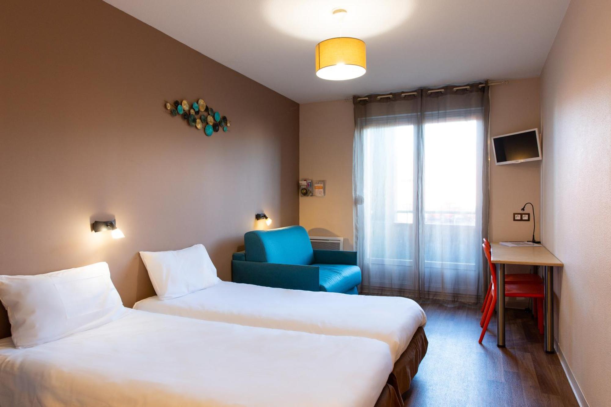 Auberge De Jeunesse Hi Bordeaux-Blanquefort - Ex Otellia Eksteriør billede